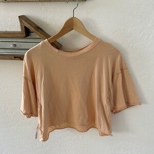 FP Movement Peach Women's Crop Top